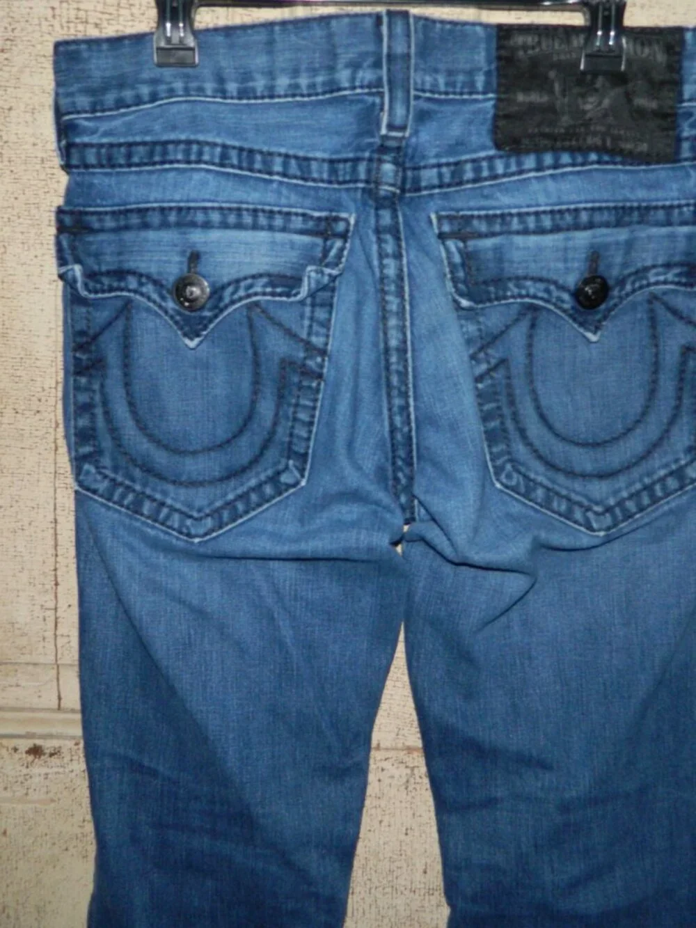 True Religion Ricky Big T Jeans Mens Size 33 (LL-3)